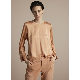 Overview image: Summum blouse perzik kleur