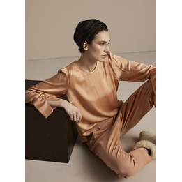 Overview second image: Summum blouse perzik kleur
