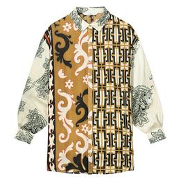 Overview image: Summum blouse met unieke print