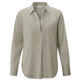 Overview image: Yaya blouse taupe