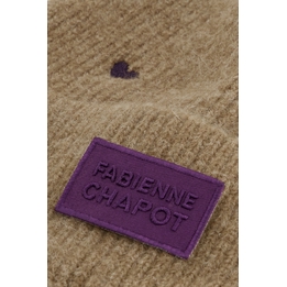 Overview second image: Fabienne Chapot beanie Lidia bruin
