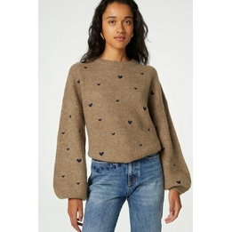 Overview image: Fabienne Chapot pullover Lidia bruin