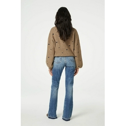 Overview second image: Fabienne Chapot pullover Lidia bruin