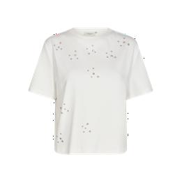 Overview second image: Copenhagen Muse shirt Embellished off white