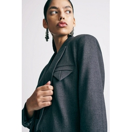 Overview second image: Copenhagen Muse blazer Tailor grijs