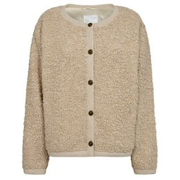 Overview image: Co' Couture jas Timmy teddy beige