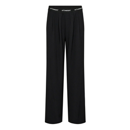 Overview image: Co' Couture broek Amina logo pant zwart