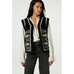 Overview image: Fabienne Chapot gilet Tobi zwart