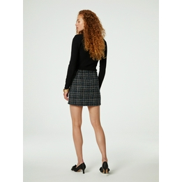Overview second image: Fabienne Chapot pullover Lila zwart