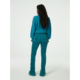 Overview second image: Fabienne Chapot vest Stella blauw