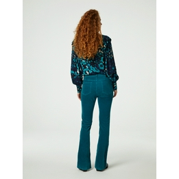Overview second image: Fabienne Chapot blouse Philo blauw