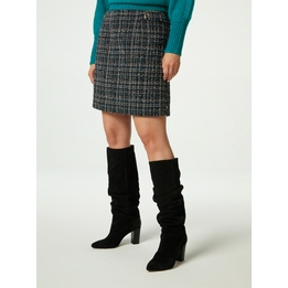 Overview image: Fabienne Chapot rok Dora donkerblauw