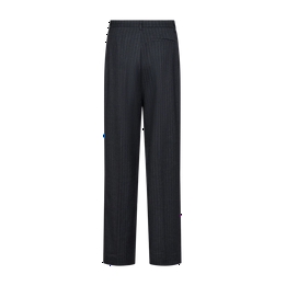 Overview second image: Copenhagen Muse broek Pinstripe antraciet