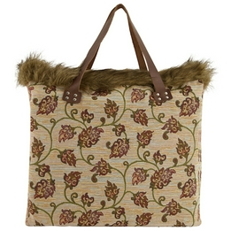 Overview image: Summum tas jacquard bruin