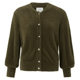 Overview image: Yaya vest army groen