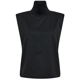 Overview image: Co' Couture top Ida pinstripe zwart