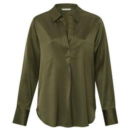 Overview image: Yaya blouse army groen