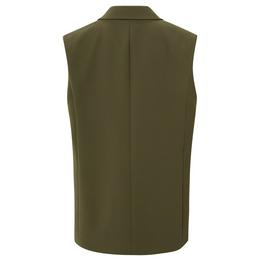 Overview second image: Yaya gilet army groen