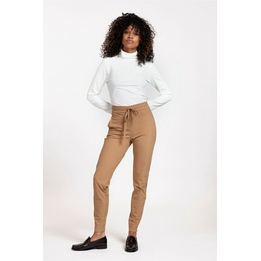 Overview image: Studio Anneloes broek Downstairs bonded camel