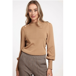 Overview image: Studio Anneloes pullover sasja camel