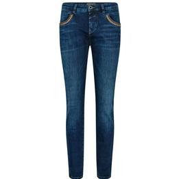 Overview image: Mos Mosh jeans Naomi Achilles donker blauw