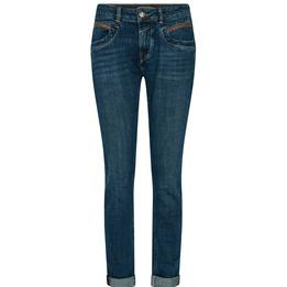 Overview image: Mos Mosh jeans Naomi Subtle donker blauw
