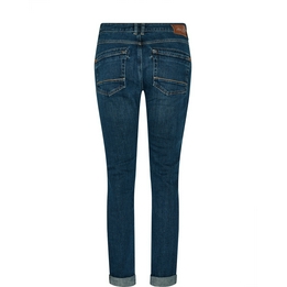 Overview second image: Mos Mosh jeans Naomi Subtle donker blauw