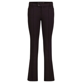 Overview image: Mac broek Dream boot luxury donker bruin