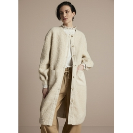 Overview image: Summum vest teddy off white