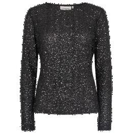 Overview image: Copenhagen Muse top Sequince tee zwart