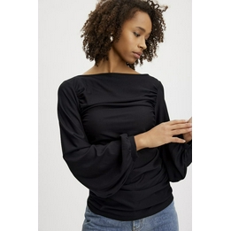 Overview image: Gestuz blouse Rifa zwart