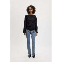 Overview second image: Gestuz blouse Rifa zwart