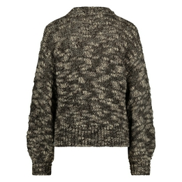 Overview second image: Nukus pullover Morena zand/bruin