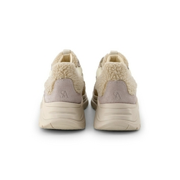 Overview second image: Studio Anneloes sneakers Teddy cappuccino