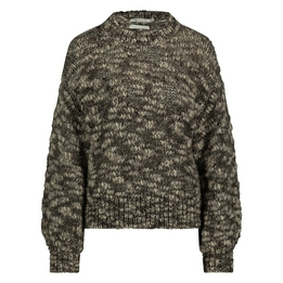 Overview image: Nukus pullover Morena zand/bruin