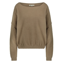 Overview image: Nukus pullover Matilde taupe