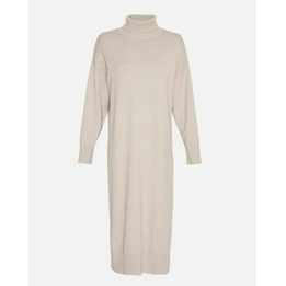 Overview second image: Moss Copenhagen jurk Odana beige