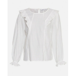 Overview image: Moss Copenhagen blouse Jadalia off-white