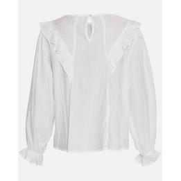 Overview second image: Moss Copenhagen blouse Jadalia off-white