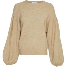 Overview image: Moss Copenhagen trui Lillian beige